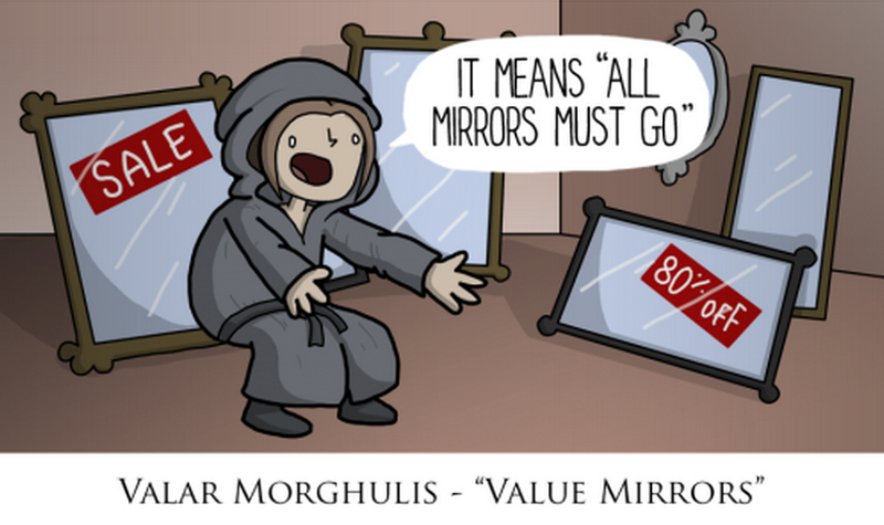 Illustration for article titled Game of Thrones Characters, Autocorrected